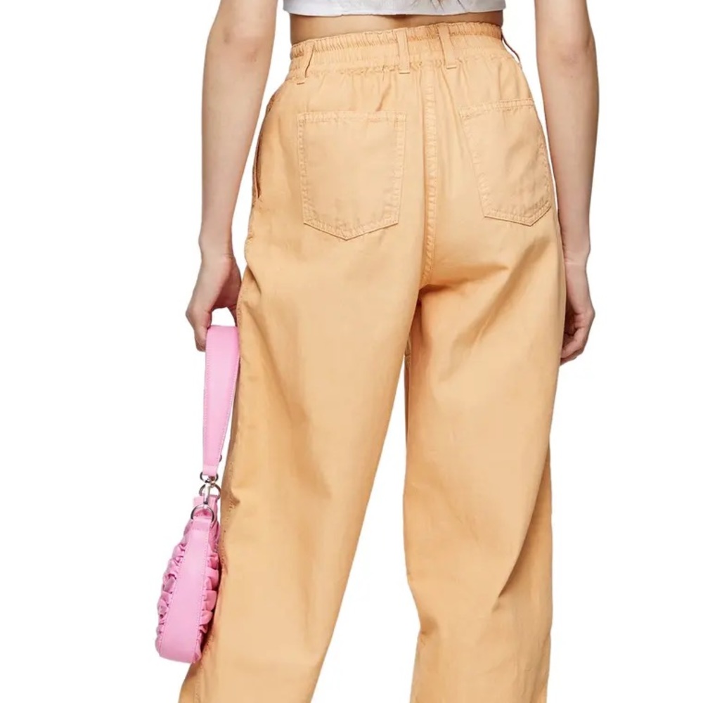 Topshop Pastel Utility Cargo Pants - Picture 5 of 5